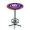Holland Bar Stool Co 42" Black New York Islanders Pub Table L216B4228NYIsln - alternate 1